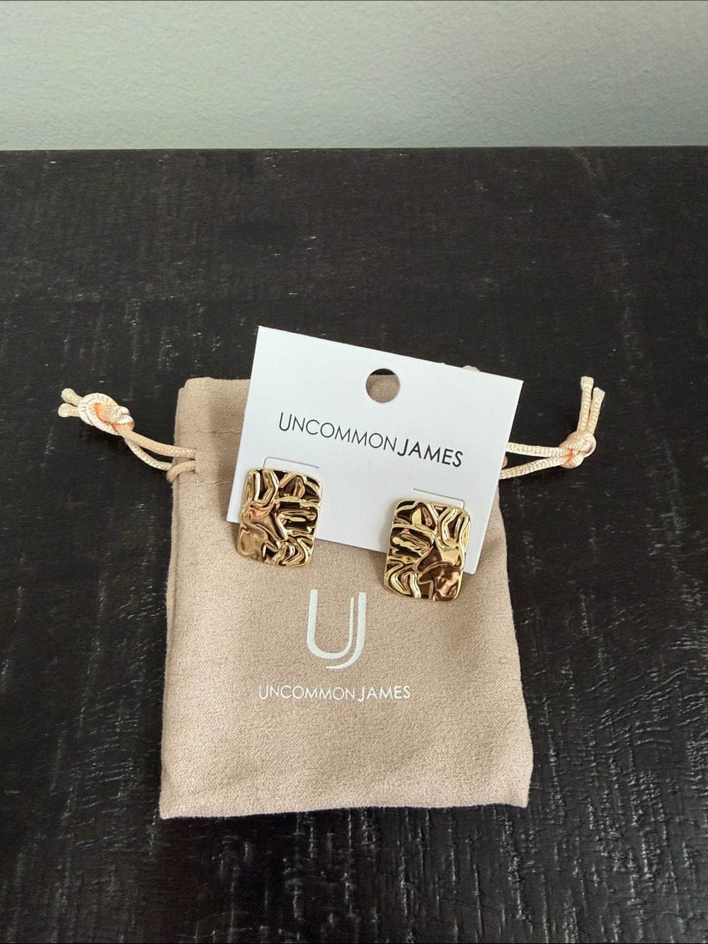 Uncommon James “Crushed” Studs